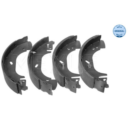 MEYLE 714 042 1003 Brake Shoe Set Rear for Ford Transit