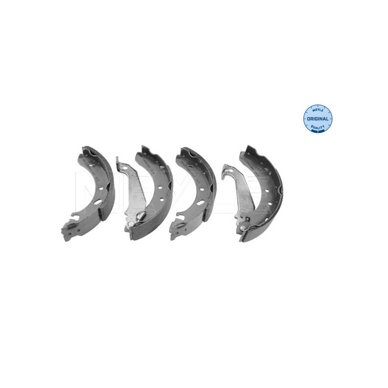 MEYLE 714 042 1009 Brake Shoe Set Rear for Ford Escort Orion
