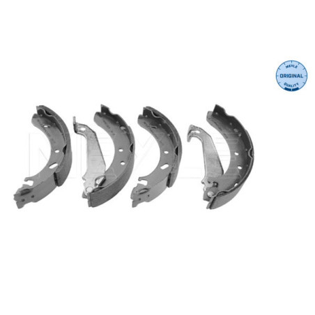 MEYLE 714 042 1009 Juego de zapatas de frenos para Ford Escort Orion