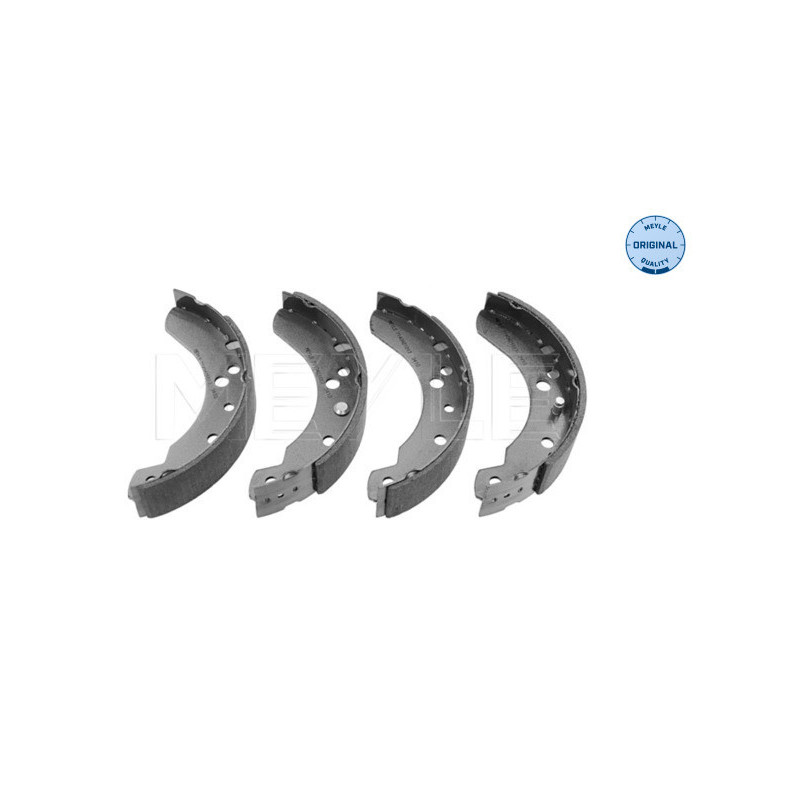 MEYLE 714 042 1013 Juego de zapatas de frenos para Ford Transit