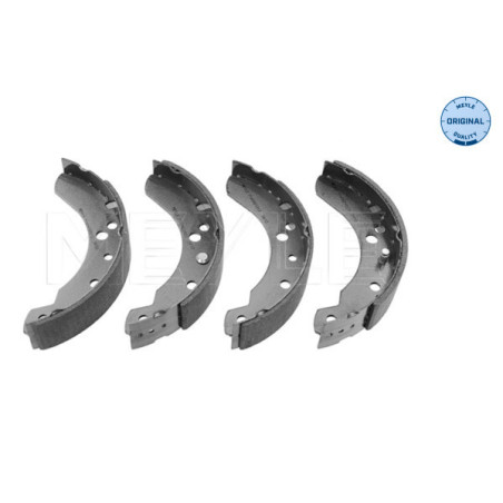 MEYLE 714 042 1013 Jeu de mâchoires de frein pour Ford Transit