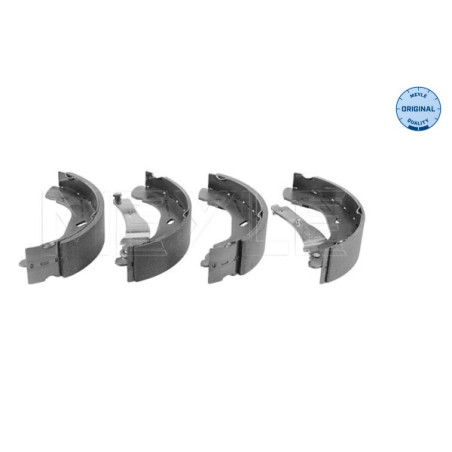 MEYLE 714 533 0004 Brake Shoe Set Rear for Ford Transit