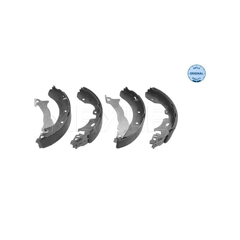MEYLE 714 533 0005 Sada brzdových čeľustí pre Ford Mondeo