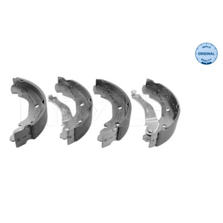 MEYLE 714 533 0006 Brake Shoe Set Rear for Ford Transit