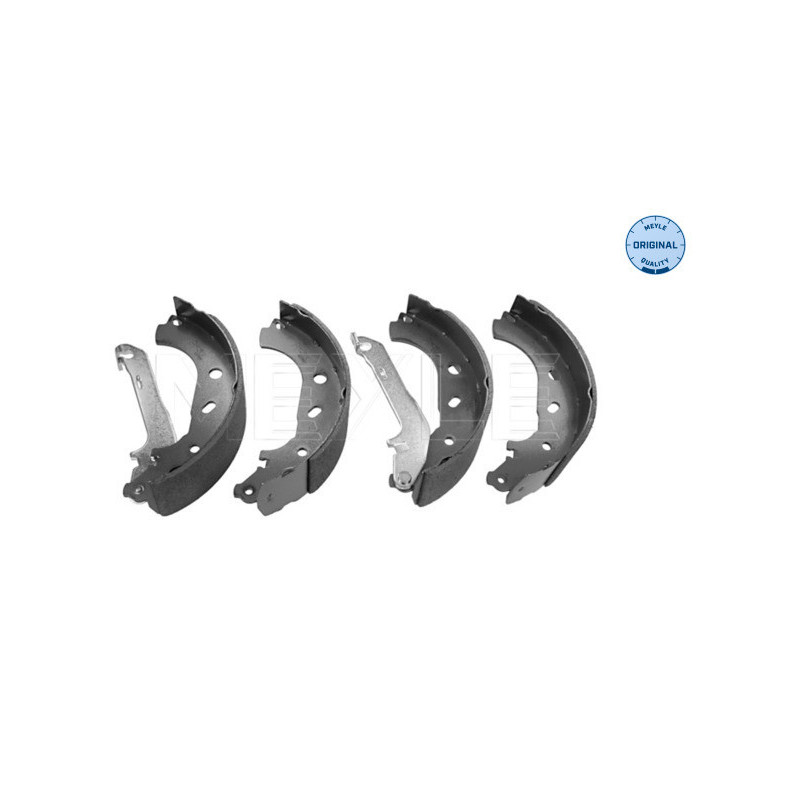 MEYLE 714 533 0007 Sada brzdových čelistí pro Ford Transit