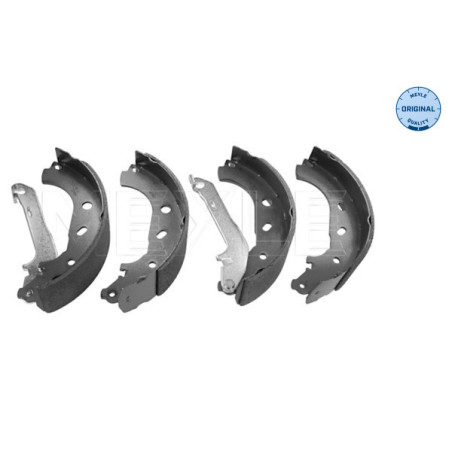 MEYLE 714 533 0007 Sada brzdových čelistí pro Ford Transit