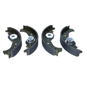 MAXGEAR 19-0221 Zestaw szczęk hamulcowych dla Y10 Uno Ritmo Panda Regata Fiorino 128 Elba Ibiza 127