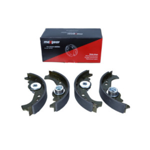 MAXGEAR 19-0221 Sada brzdových čeľustí pre Y10 Uno Ritmo Panda Regata Fiorino 128 Elba Ibiza 127 A