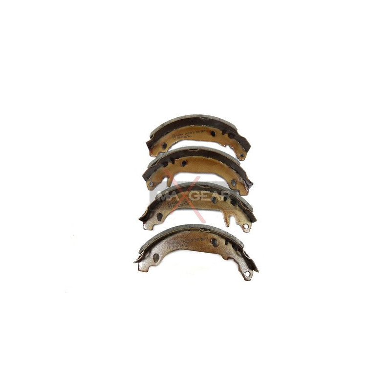 MAXGEAR 19-0228 Sada brzdových čeľustí pre 19 21 Clio Super 11 9 Twingo Rapid 5