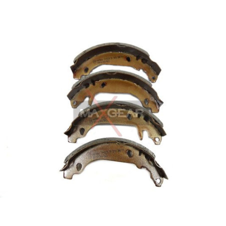 MAXGEAR 19-0228 Bremsbackensatz für 19 21 Clio Super 11 9 Twingo Rapid 5