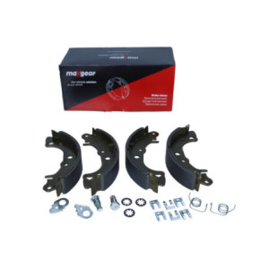 MAXGEAR 19-0229 Brake Shoe Set Rear for 205 106 AX Saxo 309 Club BX