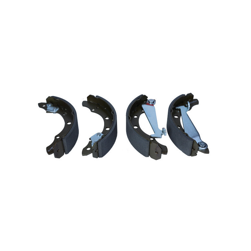 MAXGEAR 19-0236 Juego de zapatas de frenos para Ibiza Polo Fabia Golf Cordoba Rapid Toledo Felicia