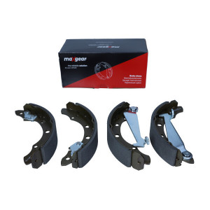 MAXGEAR 19-0236 Kit ganasce freno per Ibiza Polo Fabia Golf Cordoba Rapid Toledo Felicia Favorit