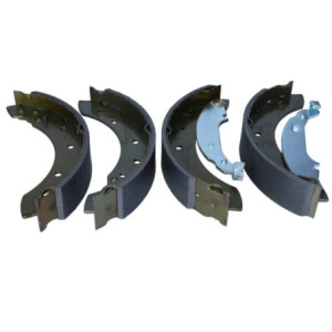 MAXGEAR 19-0242 Kit ganasce freno per 306 Xsara Clio 206 Logan Thalia Sandero ZX 106 Saxo Laguna