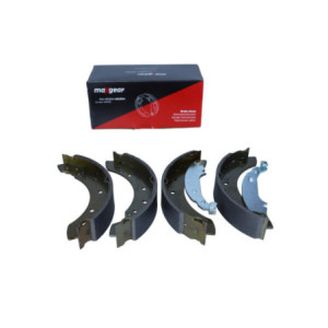 MAXGEAR 19-0242 Juego de zapatas de frenos para 306 Xsara Clio 206 Logan Thalia Sandero ZX 106 Saxo
