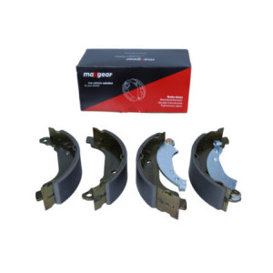 MAXGEAR 19-0254 Brake Shoe Set Rear for Clio Logan Sandero Thalia