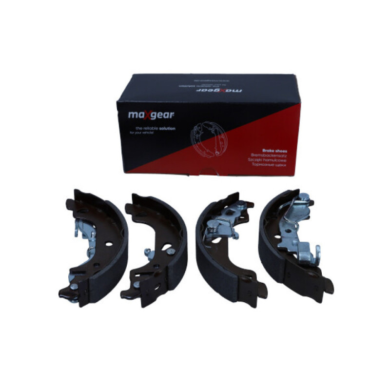 MAXGEAR 19-0257 Sada brzdových čeľustí pre Fiat Punto