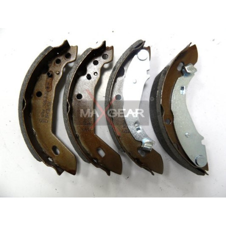 MAXGEAR 19-0266 Zestaw szczęk hamulcowych dla 205 306 Xsara ZX 309 AX