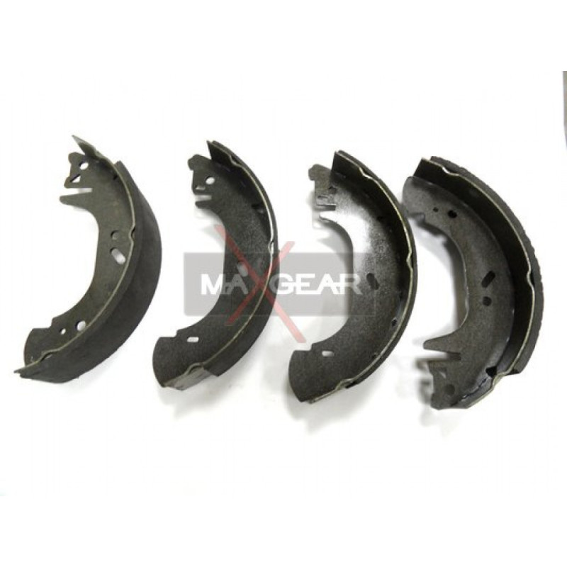 MAXGEAR 19-0289 Brake Shoe Set Rear for Movano Transit Master Fiesta