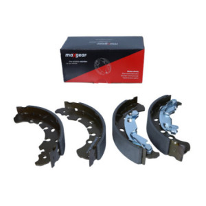 MAXGEAR 19-0313 Kit ganasce freno per Corsa Panda Ypsilon Adam Punto Bipper Nemo Corsavan Qubo 605