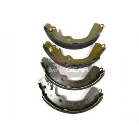 MAXGEAR 19-0315 Zestaw szczęk hamulcowych dla Carisma Galant Lancer Colt Avanza Space Runner Star