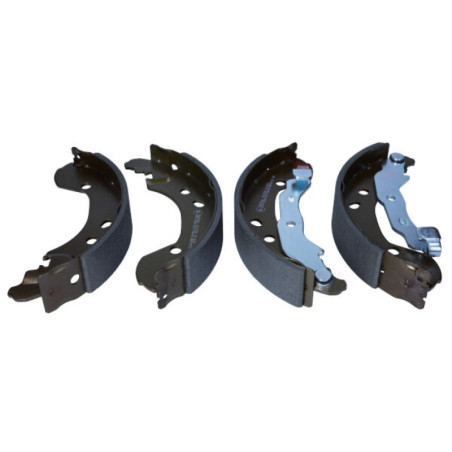 MAXGEAR 19-0316 Sada brzdových čelistí pro Clio Micra Note Thalia Tiida Terrano Almera Bluebird