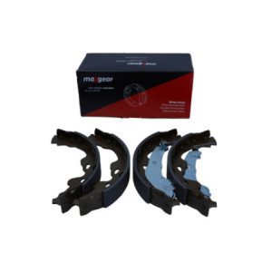 MAXGEAR 19-0317 Bremsbackensatz für Agila Swift Splash Aygo C1 Yaris 108 107 Baleno Stromos