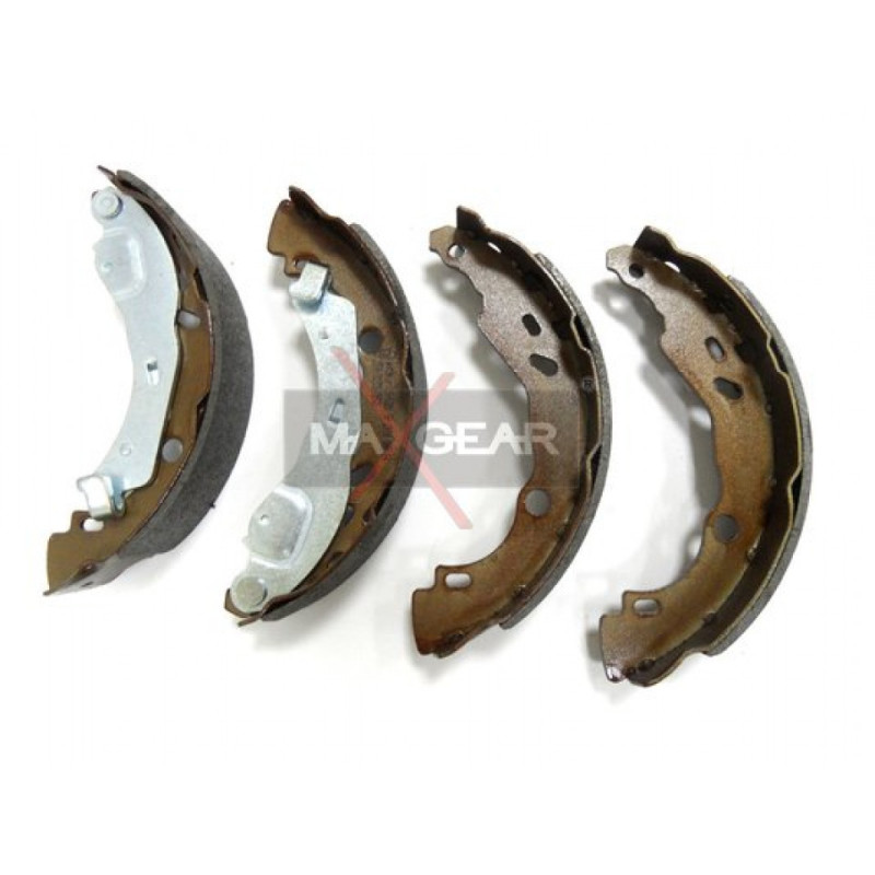 MAXGEAR 19-0321 Sada brzdových čelistí pro Logan Sandero Clio Thalia C3 208 DS3 DS C4 Cactus 301