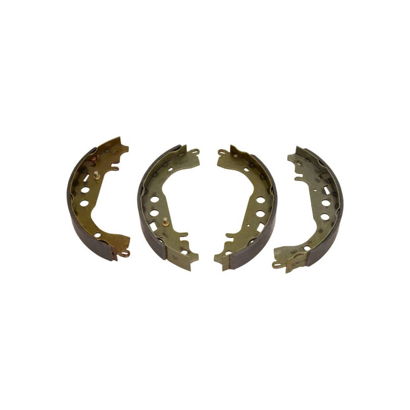 MAXGEAR 19-1787 Brake Shoe Set Rear for Yaris / Vios Corolla Vios iQ bB Echo Prius Celica Charade