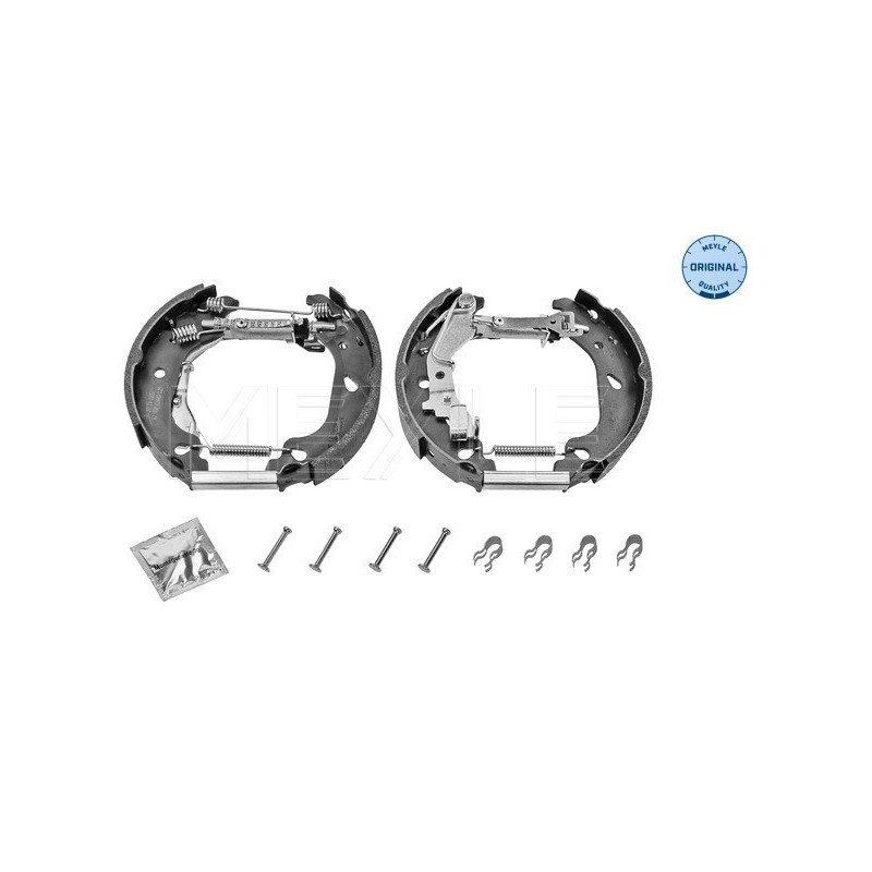 MEYLE 214 533 0018/K Zestaw szczęk hamulcowych dla Fiat Punto