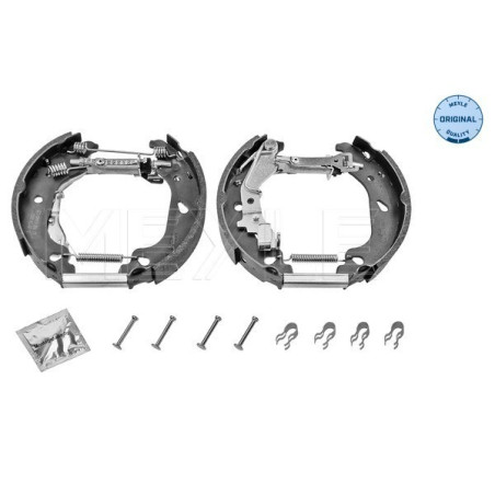 MEYLE 214 533 0018/K Kit ganasce freno per Fiat Punto
