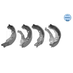 MEYLE 16-14 533 0012 Kit ganasce freno per Clio Logan Sandero Thalia 208 C3 301 C-Elysee DS3