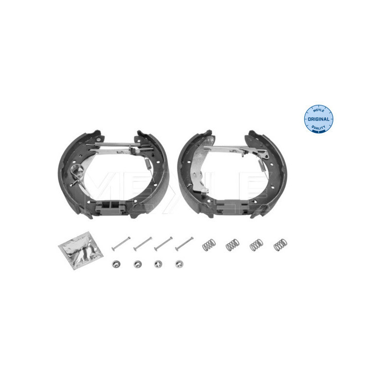 MEYLE 11-14 533 0021/K Bremsbackensatz für Berlingo Partner 405 Xsara Picasso Jumbuck