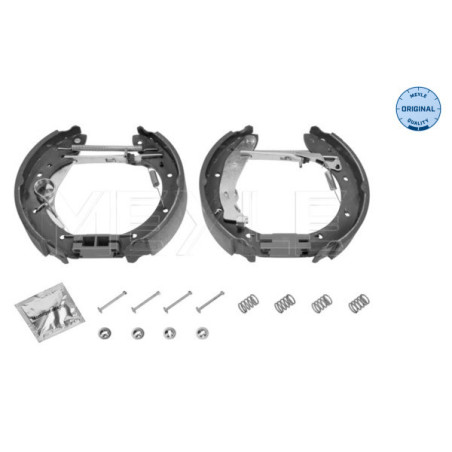 MEYLE 11-14 533 0021/K Jeu de mâchoires de frein pour Berlingo Partner 405 Xsara Picasso Jumbuck