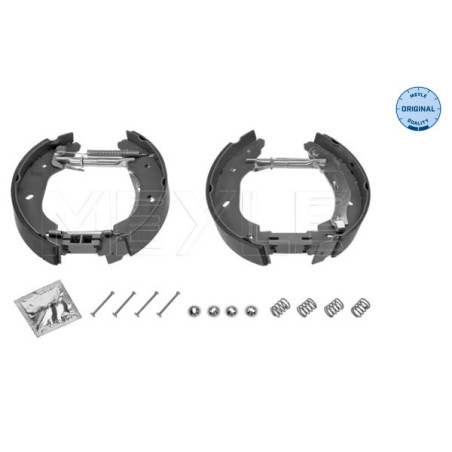 MEYLE 714 533 0022/K Brake Shoe Set Rear for Ford Transit
