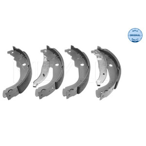 MEYLE 11-14 533 0021 Kit ganasce freno per 207 C3 DS3 DS