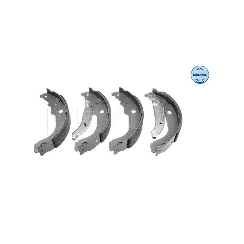 MEYLE 11-14 533 0021 Bremsbackensatz für 207 C3 DS3 DS