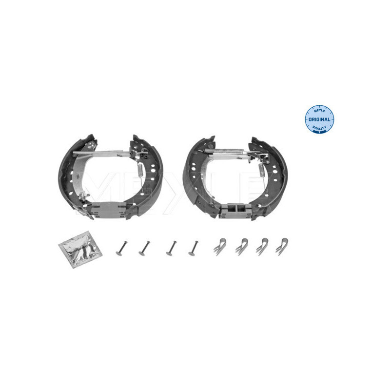 MEYLE 32-14 533 0025/K Jeu de mâchoires de frein pour Forfour Colt