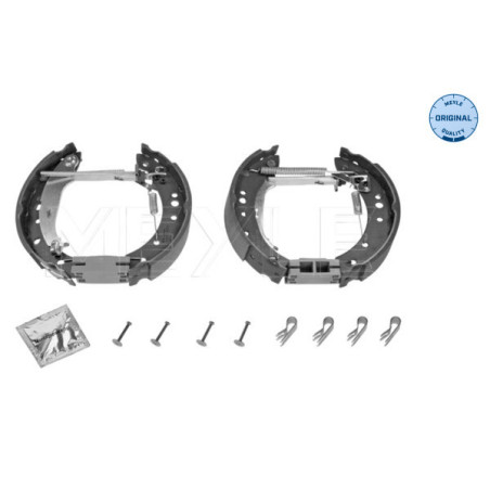 MEYLE 32-14 533 0025/K Juego de zapatas de frenos para Forfour Colt