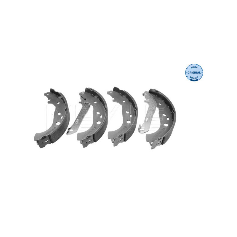 MEYLE 714 533 0009 Brake Shoe Set Rear for Ford Focus