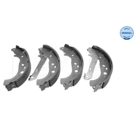 MEYLE 714 533 0009 Brake Shoe Set Rear for Ford Focus