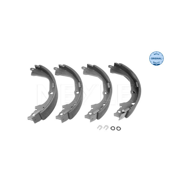 MEYLE 114 533 0002 Juego de zapatas de frenos para VW Amarok