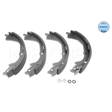 MEYLE 114 533 0002 Zestaw szczęk hamulcowych dla VW Amarok