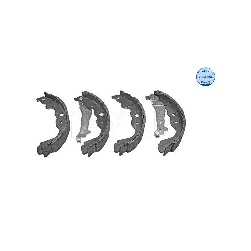 MEYLE 16-14 533 0016 Bremsbackensatz für Logan Kangoo Citan Dokker Duster Clio Lodgy Captur Zoe