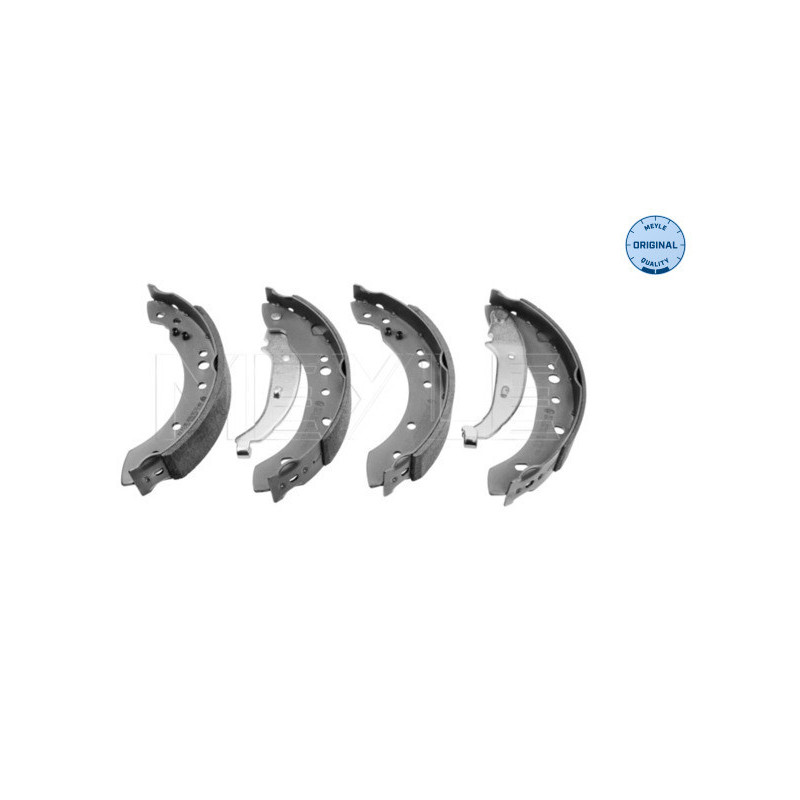 MEYLE 16-14 533 0013 Brake Shoe Set Rear for Renault Twingo Clio