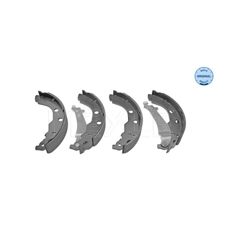 MEYLE 11-14 533 0022 Jeu de mâchoires de frein pour Peugeot 406