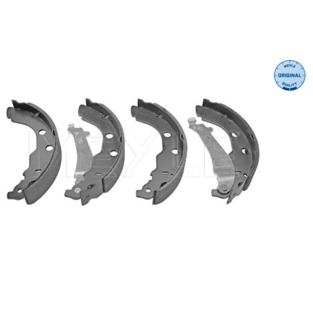 MEYLE 11-14 533 0022 Sada brzdových čelistí pro Peugeot 406