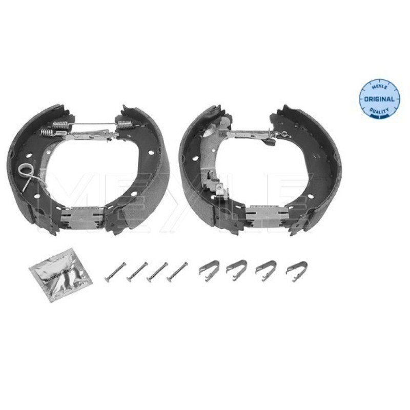 MEYLE 40-14 533 0019/K Brake Shoe Set Rear for Ducato Boxer JUMPER