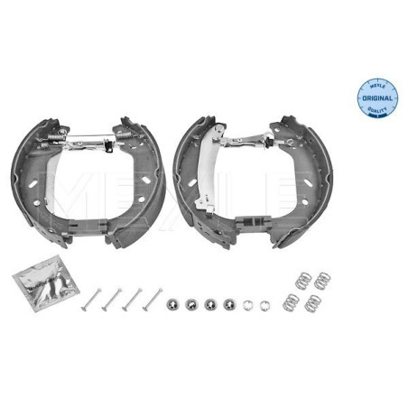 MEYLE 214 533 0017/K Brake Shoe Set Rear for Expert JUMPY Scudo 806 Ulysse Evasion Zeta