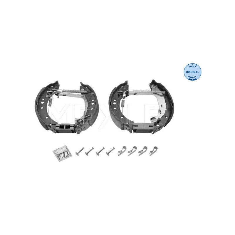 MEYLE 11-14 533 0023/K Kit ganasce freno per C3 C2 1007